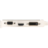 MSI GT 710 2GD3H LP Grafikkarte (VGA, DVI, HDMI, Low Profile) - afbeelding 8
