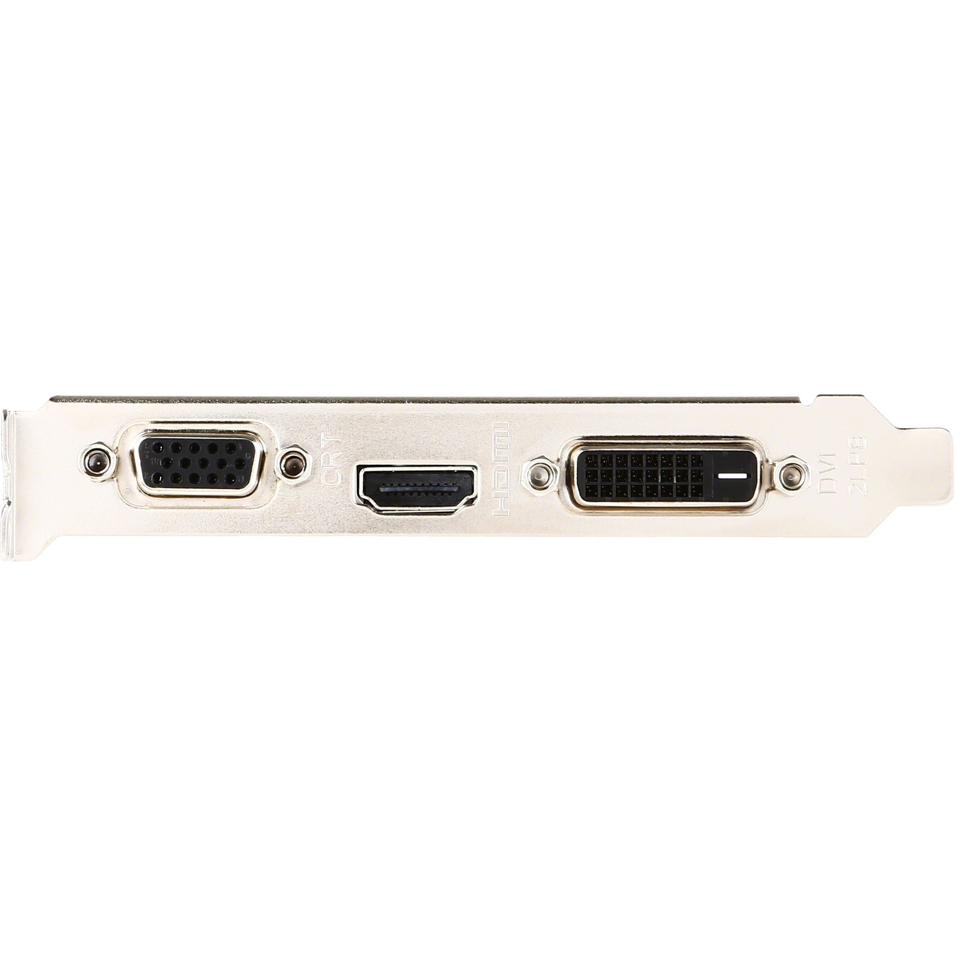 MSI GT 710 2GD3H LP Grafikkarte (VGA, DVI, HDMI, Low Profile)