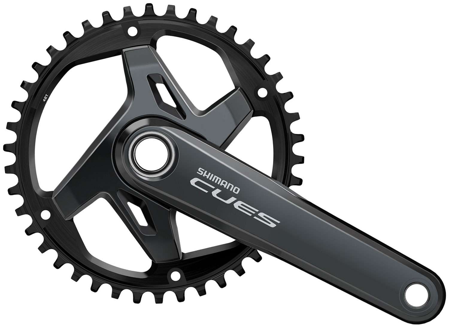 Shimano Queues FC-U8000 9 10 11-Gang-Kurbel 42t
