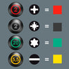 Wera 300 7 Mix 2 Schraubendreher -Set
