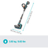 Gardena Aquabrush Patio 18V P4A Solo Batterie Multi-Cleaner