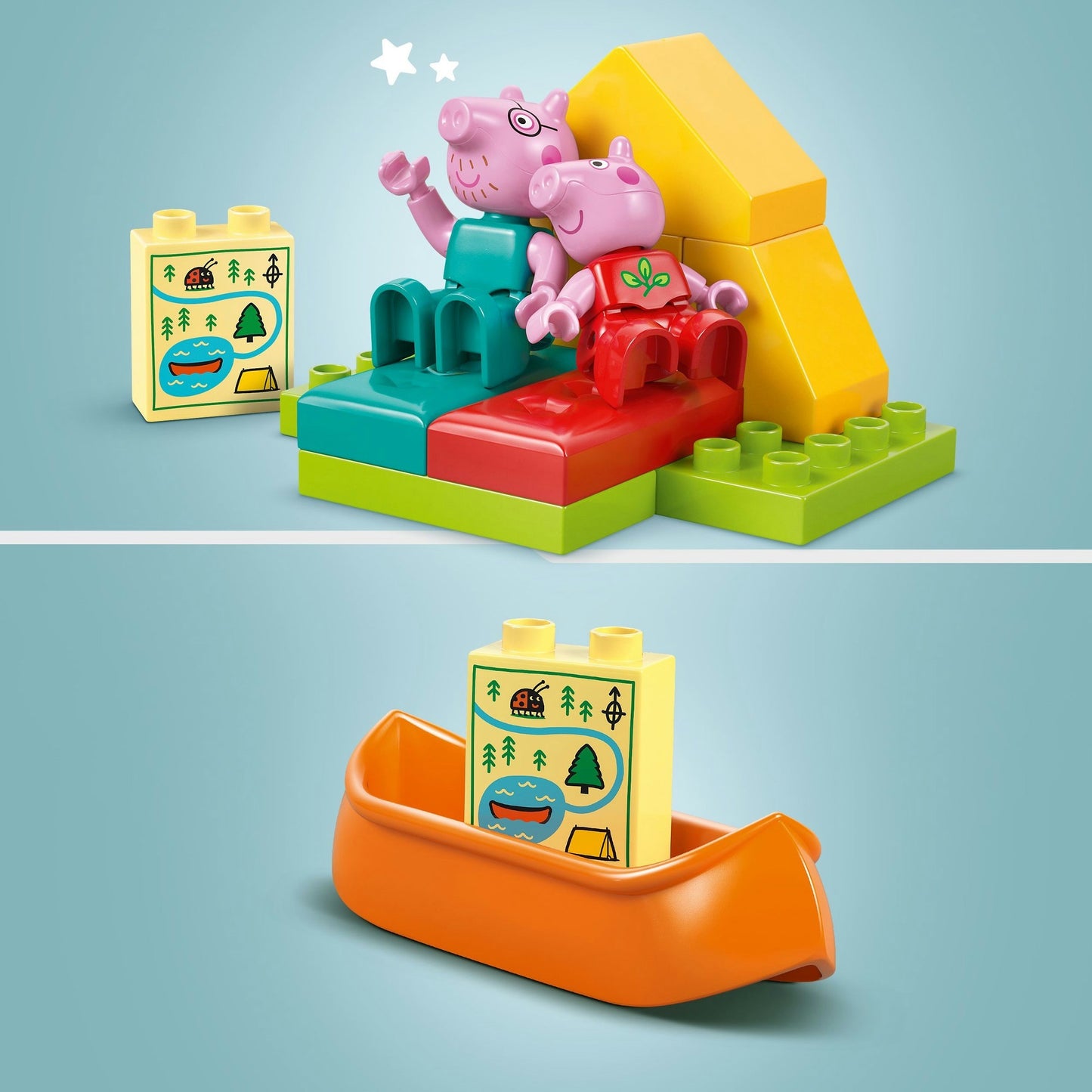 Lego Duplo 10452 Peppa Pig Camping Trip