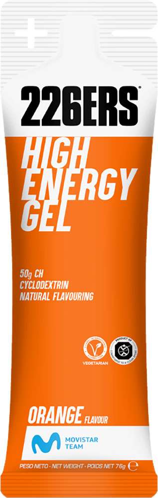 226ers hochenergetisches BCAA-Gel 76 g