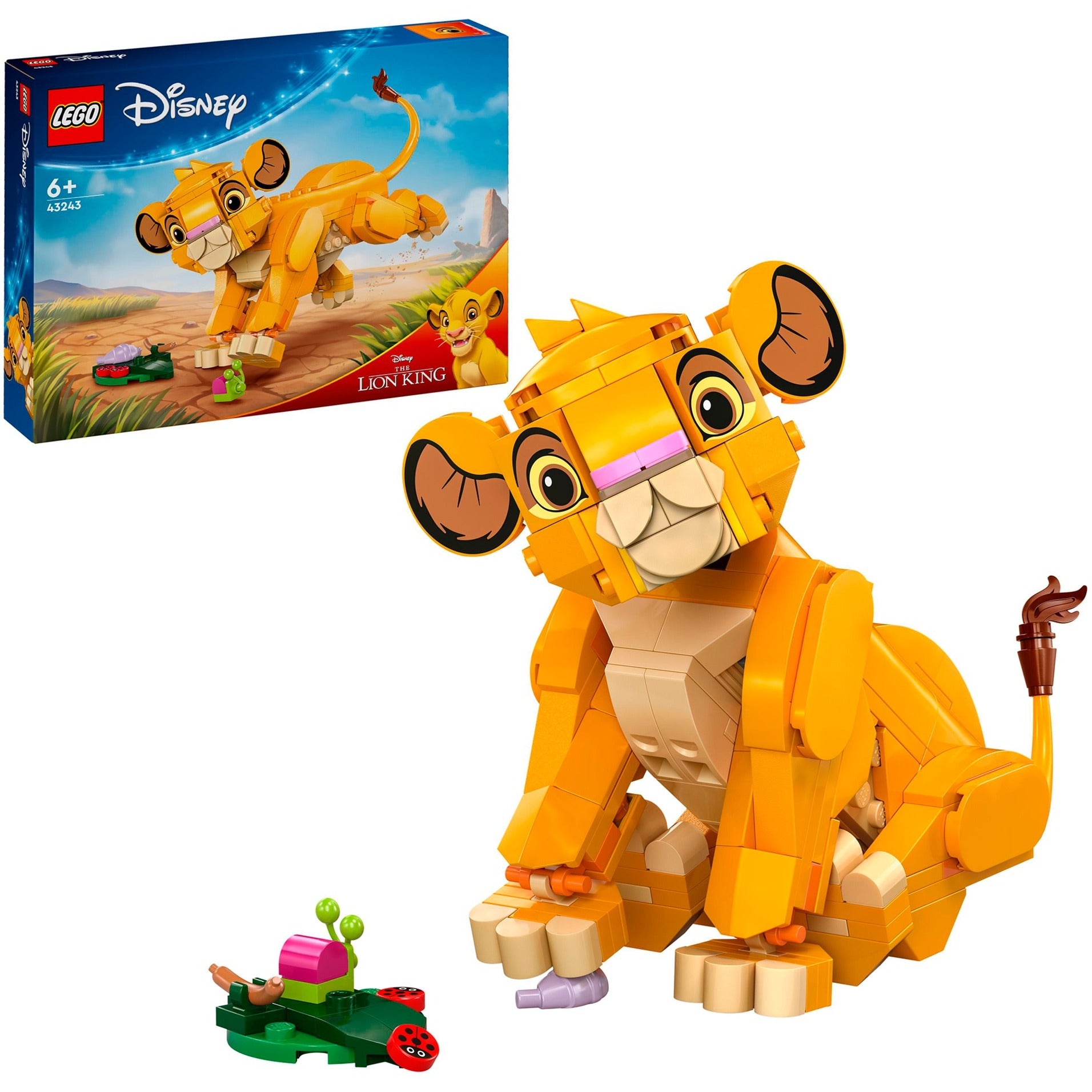 LEGO LEGO 43243 Leeuwenkoning Welp
