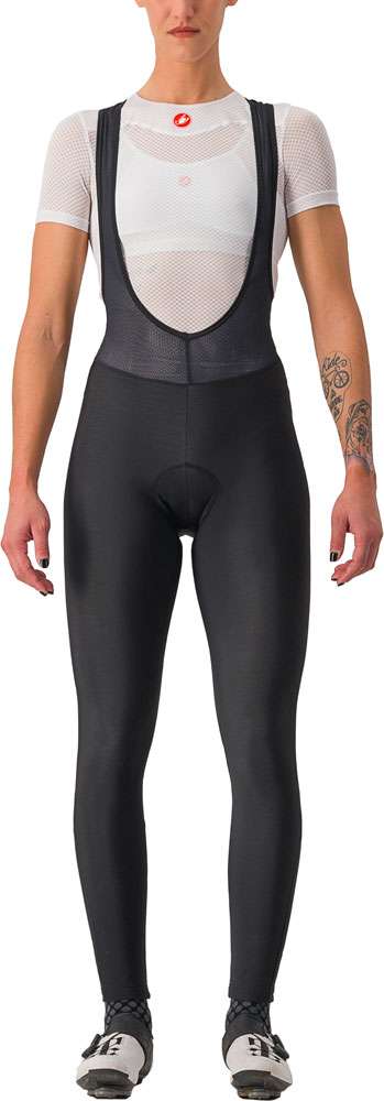 Castelli entrata – Trägerhose für Damen mit Polster