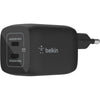 Belkin Boostcharge Pro 2-poort USB-C GaN-Wandlader mit P.