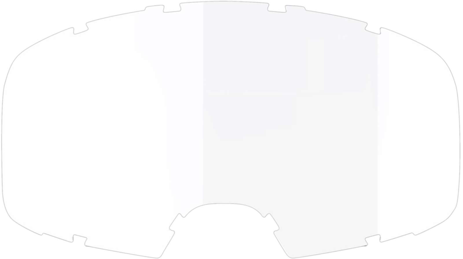 Ixs klare Einzelscheibe (Antibeschlag) – Schutzbrille