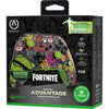 Powera Advantage Controller mit Kabel für die Xbox Series x|s – Fortnite: Glow (neongrün, Xbox Series x|s, Xbox One, PC)