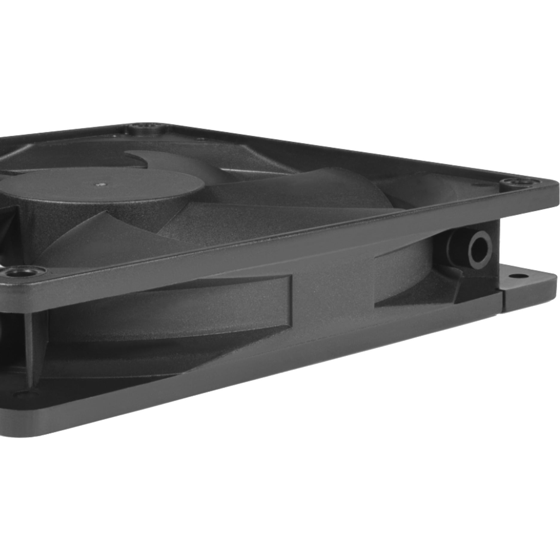 Alphacool Core 140 mm Lüfter, PWM, 2500 U/min, Gehäuselüfter (schwarz, 140 x 140 x 25 mm)