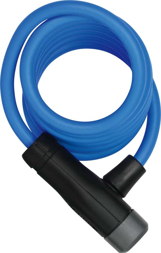 Abus Spiral Cable Lock 4508K 150 8 Blau - Fahrradschutz