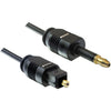 Delock Toslink Männlich -> Toslink Mini 3,5 mm, 2m