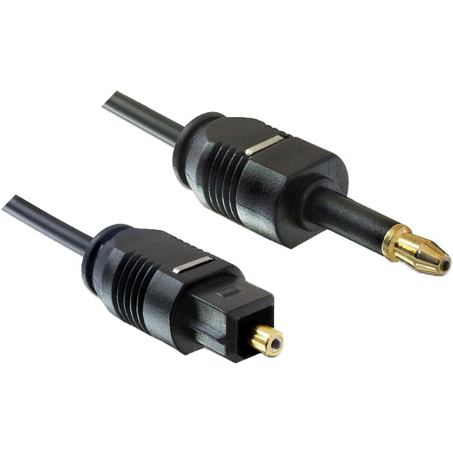 Delock Toslink Männlich -> Toslink Mini 3,5 mm, 2m