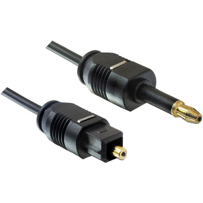 Delock Toslink Männlich -> Toslink Mini 3,5 mm, 2m