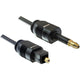 Delock Toslink Männlich -> Toslink Mini 3,5 mm, 2m