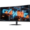 Gigabyte mo34wqc36 qd-oled 34 gebogener Ultrawide-Gaming-Monitor (schwarz, 2x HDMI, Display-Port, USB-A, USB-B, USB-C, 360 Hz)