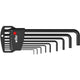 Wiha Allen Keys in Halter festgelegt