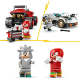 Lego Sonic 77118 Silvers Car vs. Knuckles‘ Monstertruck - afbeelding 5