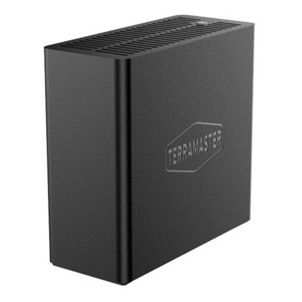 Terramaster f4 SSD NAS (schwarz, 1x 5GBE, HDMI, USB)