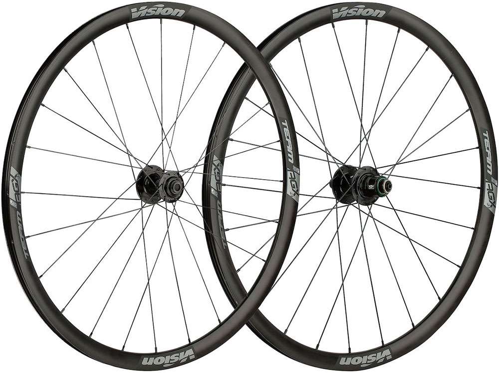 Vision Team Aero Gravel i23 CL Gravel-Laufradsatz
