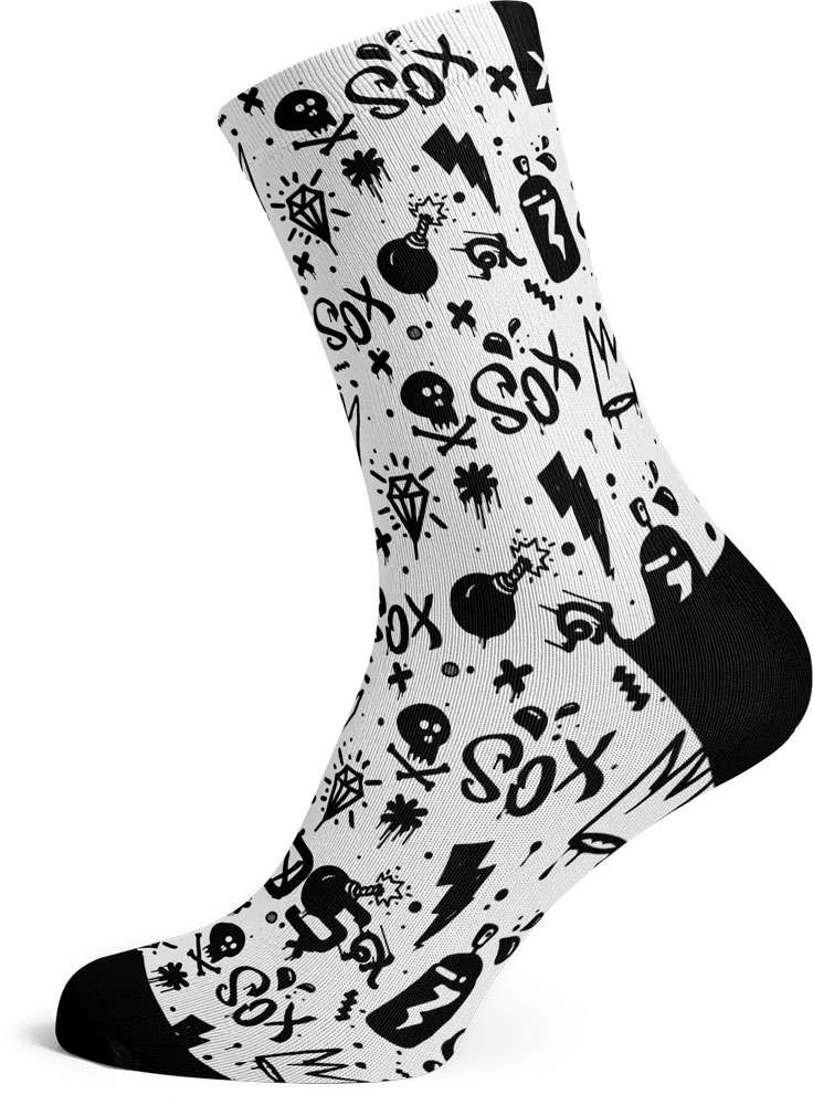 Sox-Schuhe einfarbig - Socken