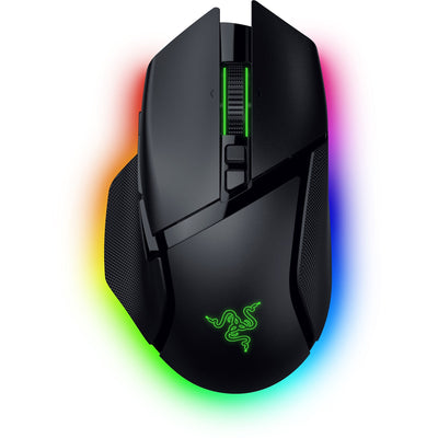 Razer Basilisk V3 Pro 35K Gaming-Maus (Schwarz, USB Bluetooth Hyperspeed Wireless, 35000 dpi, Chroma RGB)