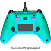 Powera Advantage Controller mit Kabel für die Xbox Series x|s – Fortnite: Glow (neongrün, Xbox Series x|s, Xbox One, PC)
