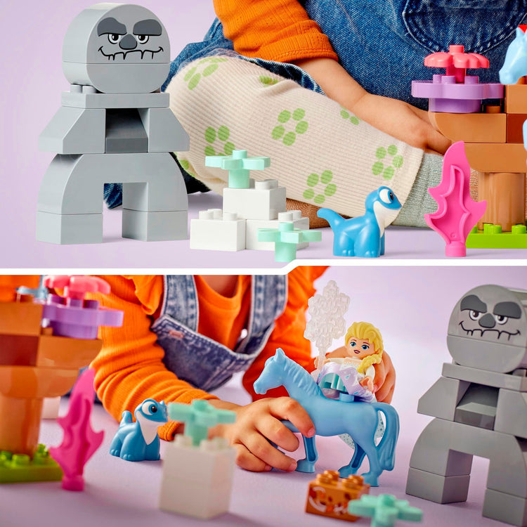 Lego Duplo Lego Duplo 10418 Elsa und Bruni im verzauberten Wald