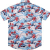 Loose Riders Party Aloha Waves - MTB-Shirt