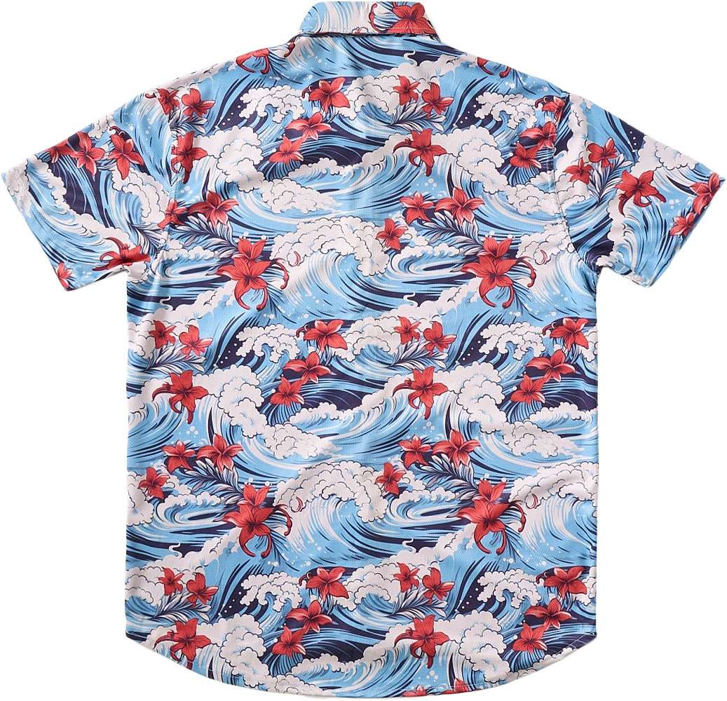 Loose Riders Party Aloha Waves - MTB-Shirt