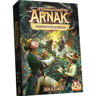 Weiße Goblin -Spiele Die verschwundenen Ruinen von Arnak: Expeditle Leaders