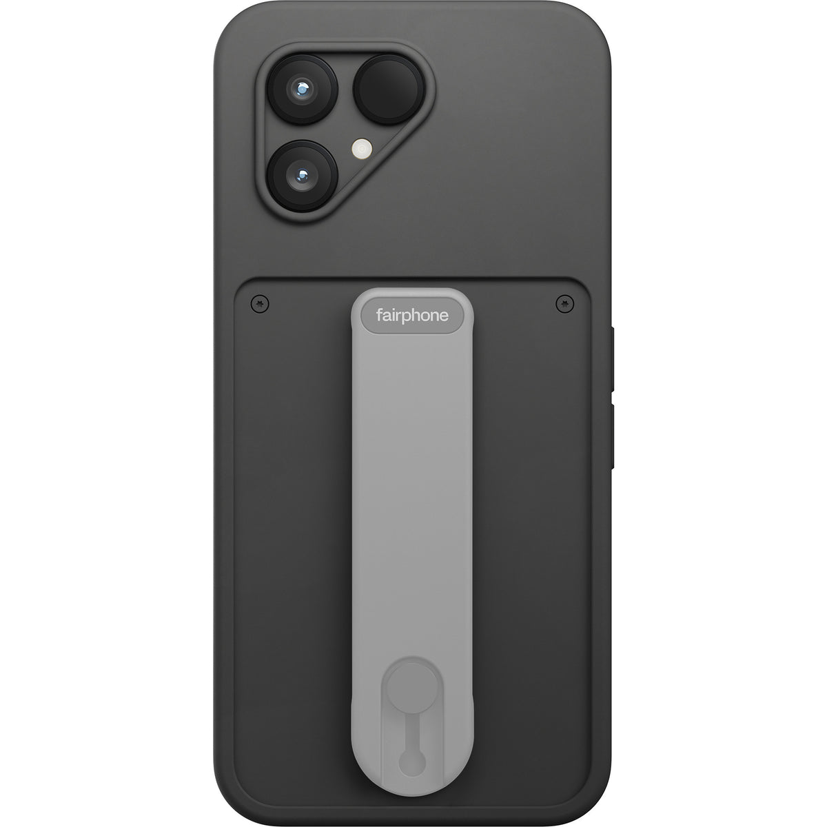 Schutzhülle für Fairphone (Gen. 6) (schwarz)