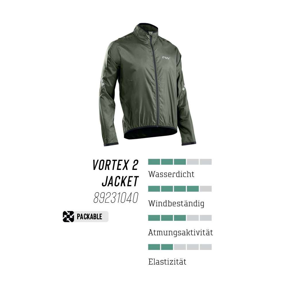 Northwave Vortex 2 – Windjacke