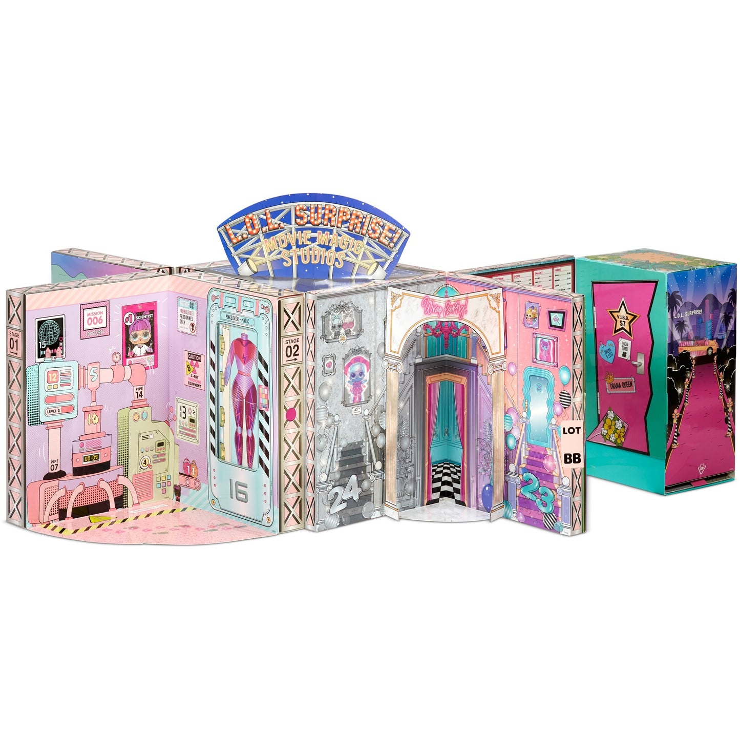 MGA Entertainment Überraschung! OMG. Filmstudios spielen