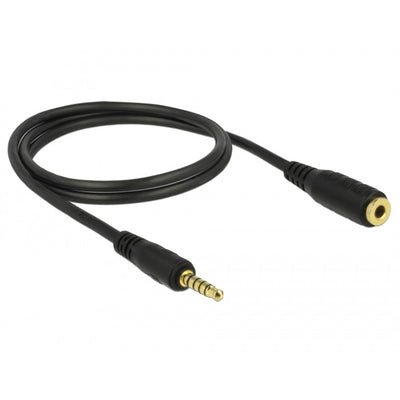 Delock Stereo-Jack 3,5 mm 5-polige (männlich)> 3,5 mm 5-pin (fe