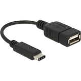 Delock USB-C 2.0> USB-A - afbeelding 1
