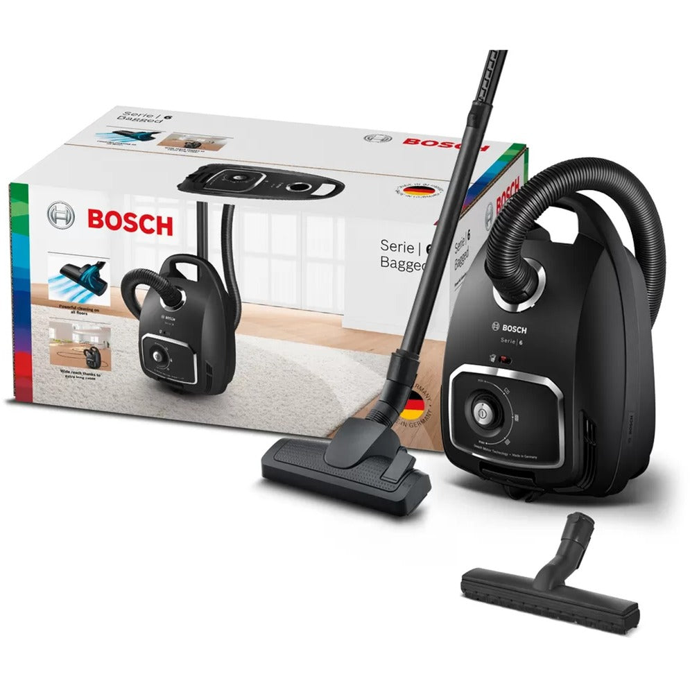 BOSCH Series 6 Vakuumreiniger mit BGB6X320 -Beutel