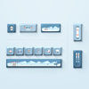 Iqunix F97 Wintertide Wireless mechanischer Tastatur