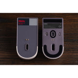 8bitdo Retro R8 Maus – N Edition (Grau Rot, 50 – 26000 dpi, Bluetooth USB-C 2,4 GHz) - afbeelding 11