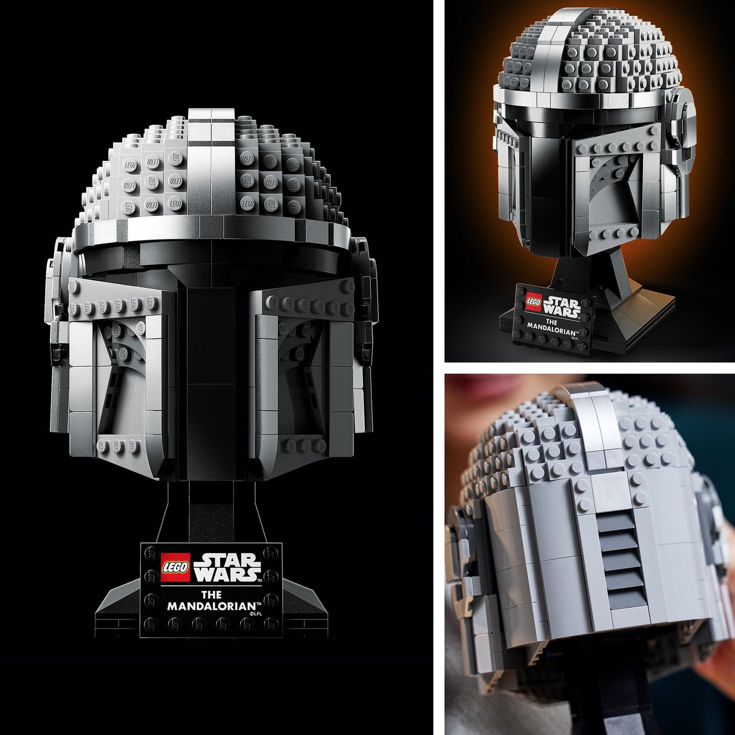 LEGO LEGO Star Wars 75328 Das Mandalorian Helm