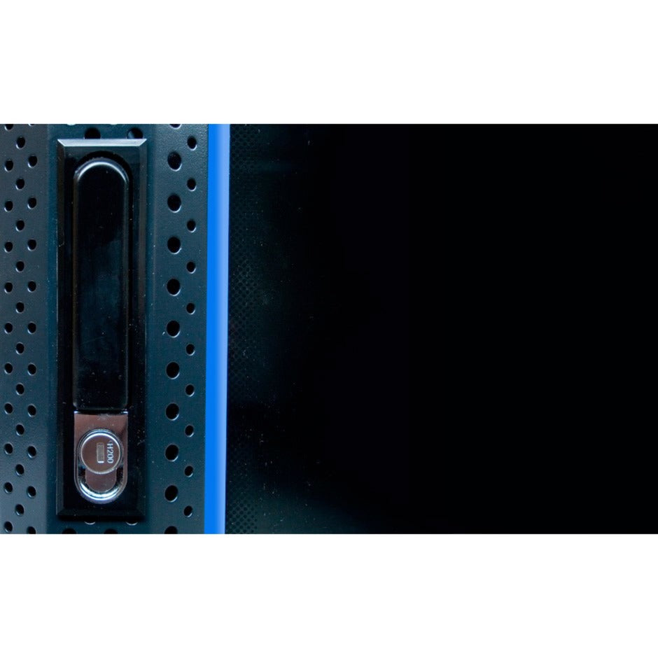 DSI 10 Zoll 9 Uhr Serverschrank mit Glastür