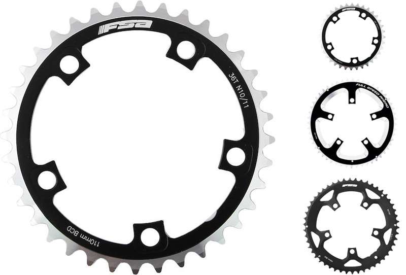FSA Road Pro 5-Arm-Kettenblatt mit 110 mm Lochkreis