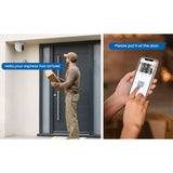 Foscam W5EP, 3K 5MP QHD PoE IP-Kamera (Weiß) - afbeelding 9