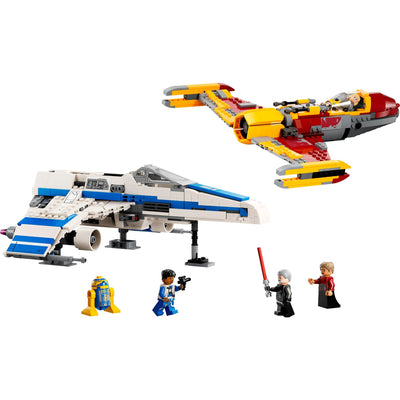 Lego Lego Star Wars 75364 Republik E-Wing Vs. Shin Hatis Starfighter -Raumschiff Set