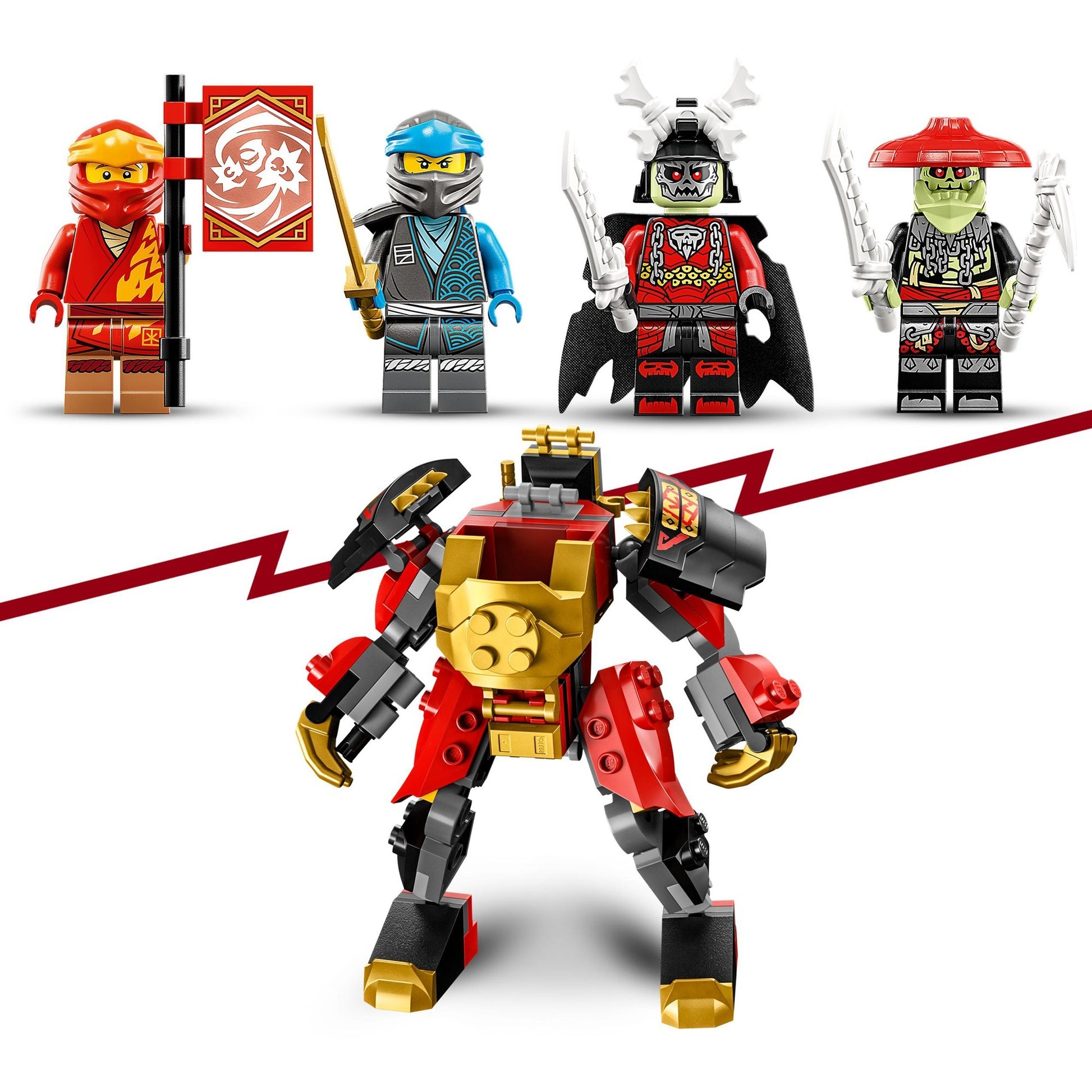 Lego Lego Ninjago 71783 Kais Mech Rider Evo