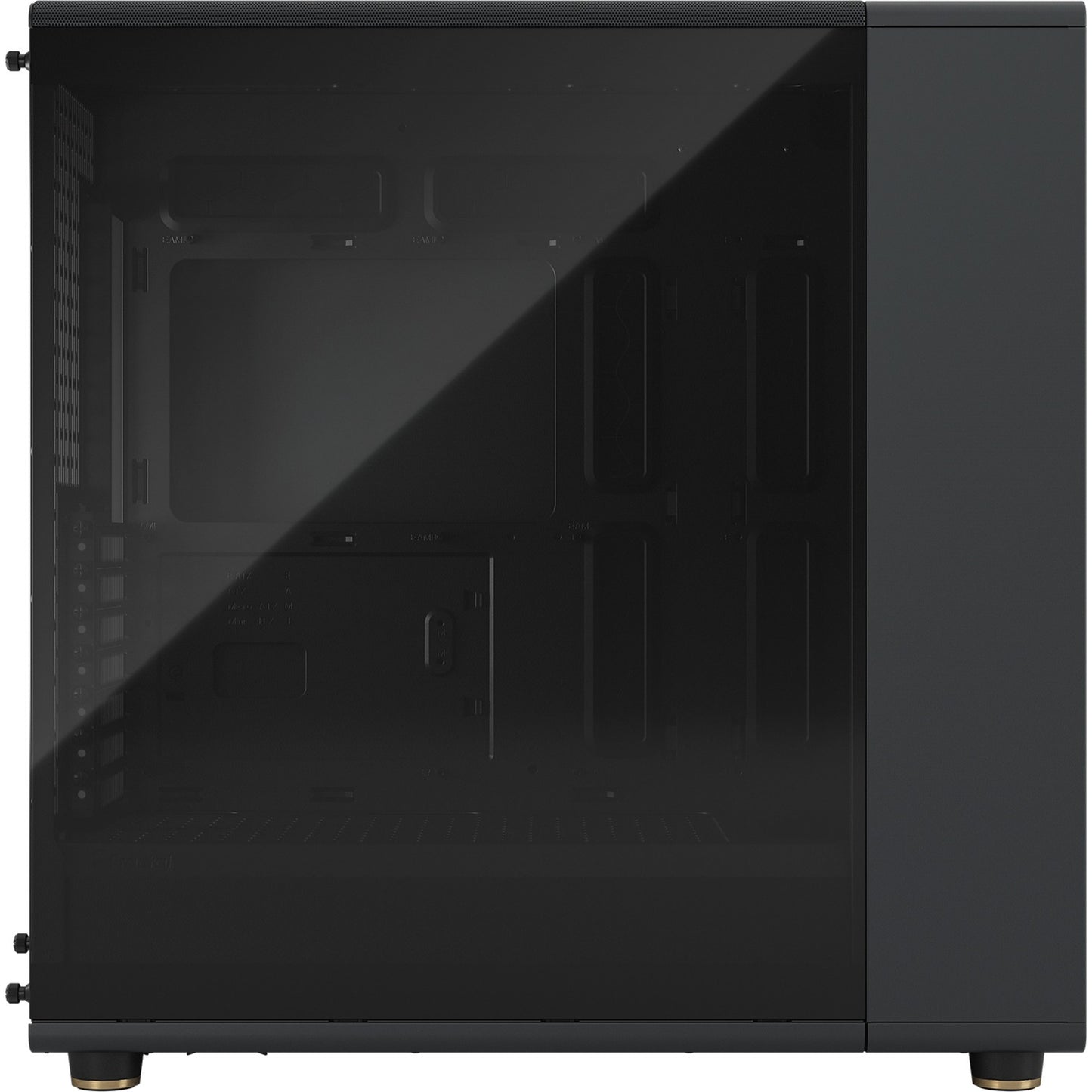 Fraktales Design Nord XL Charcoal Black Tg Dunkelheit