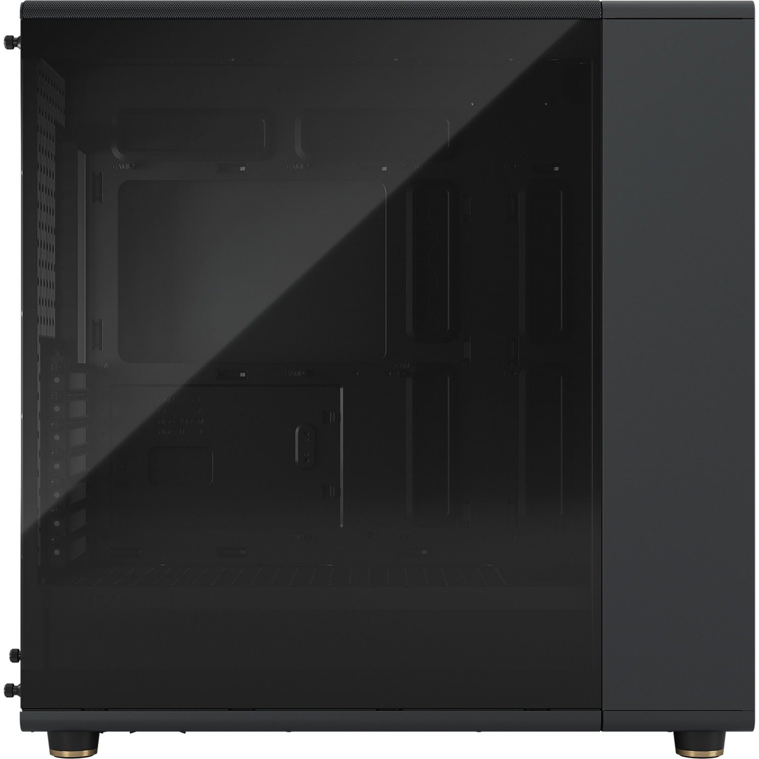 Fraktales Design Nord XL Charcoal Black Tg Dunkelheit