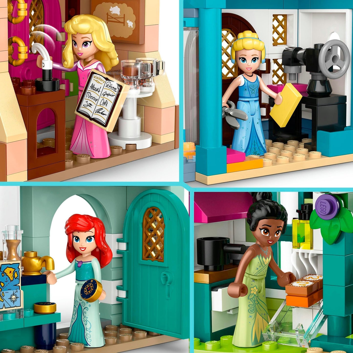 Lego Lego Prinzessin 43246 Marktabenteuer