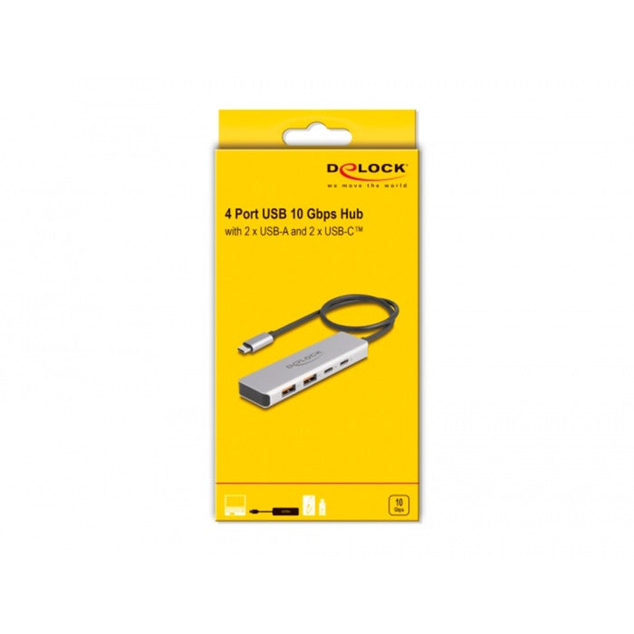 Delock USB 10 Gbit / s USB-C-Hub