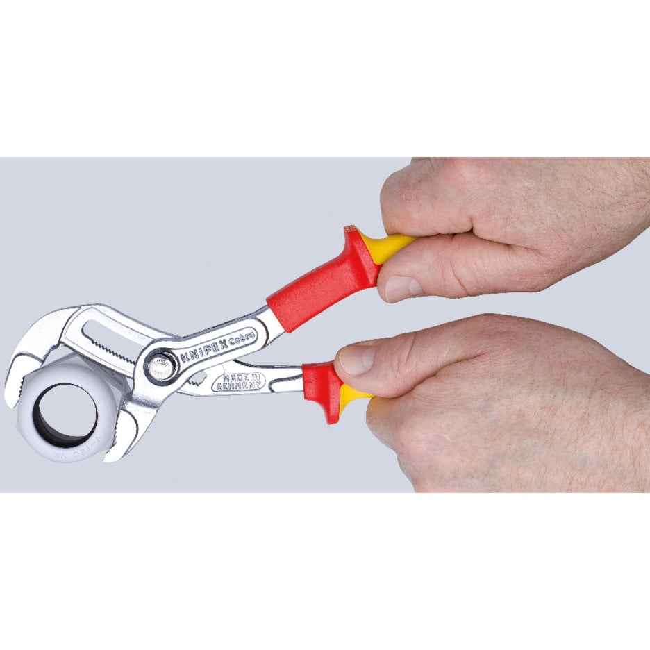 Knipex Cobra VDE Hightech-Wasser Pupptang 87 26 250