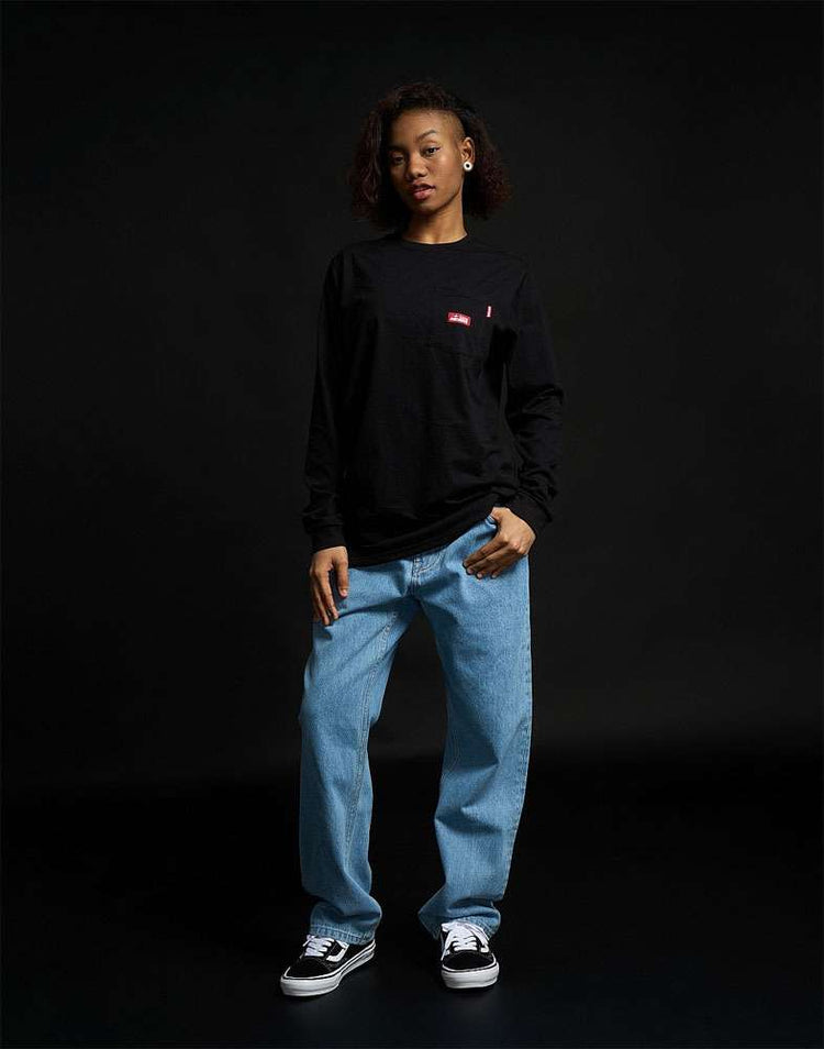 Loose Riders Pocket – Tech-Langarmshirt